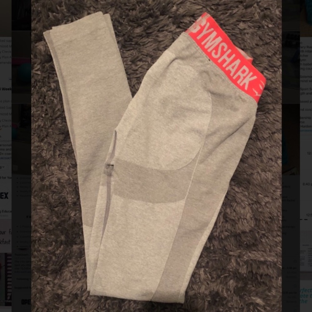 Gym shark flex workout leggings